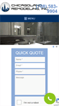 Mobile Screenshot of chicagolandremodeling.com